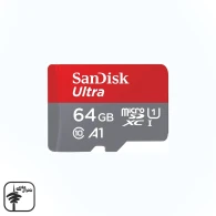 رم SanDisk مدل Ultra microSDXC 64GB 140MB/s